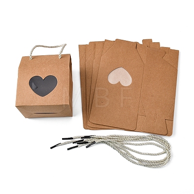 Creative Portable Foldable Paper Box CON-L018-D05-1