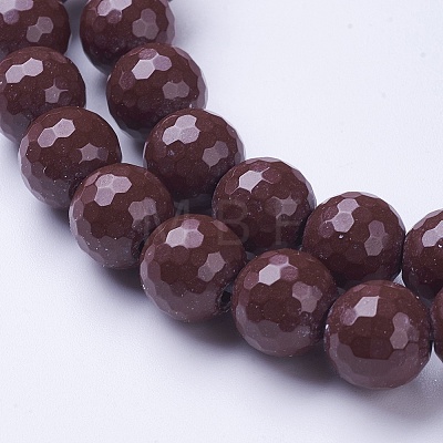 Natural Hokutolite Beads Strands G-D871-10mm-05-1