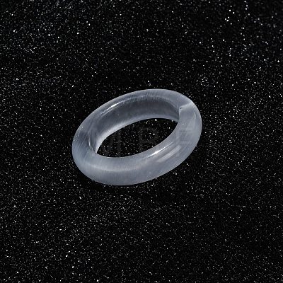 Cat Eye Finger Rings RJEW-G363-01B-1