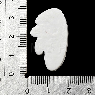 Opaque Resin Angel Wing Decoden Cabochons CRES-I029-06C-1