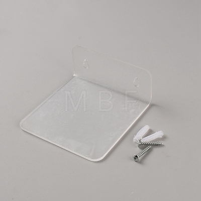 Acrylic Floating Hanging Shelves ODIS-WH0030-346A-1