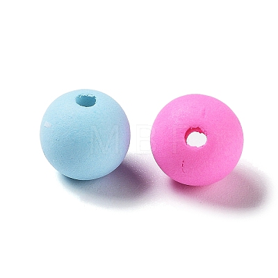 Opaque Acrylic Beads X1-OACR-Z013-40A-1
