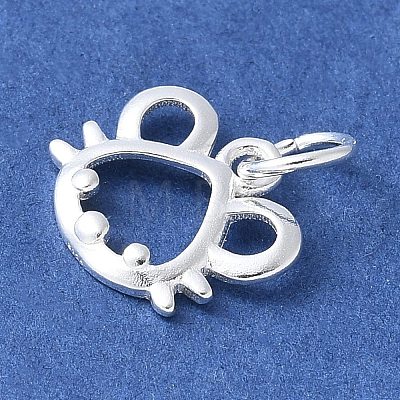 925 Sterling Silver Chinese Zodiac Outline Charms STER-P066-02S-01-1