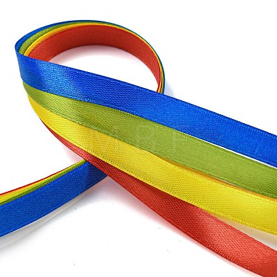 10M 5 Colors Polyester Ribbon OCOR-Q026-03A-1