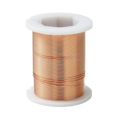 Bare Round Copper Wire CWIR-R004-0.4mm-09-1