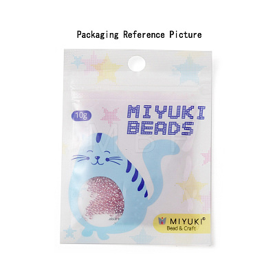 MIYUKI Round Rocailles Beads X-SEED-G007-RR0422-1