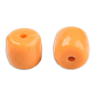 Opaque Acrylic Beads SACR-N017-05H-1