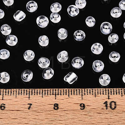 Glass Seed Beads SEED-T007-10B-1