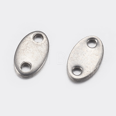 201 Stainless Steel Chain Tabs STAS-I097-036P-1