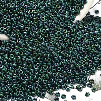 TOHO 8/0 Demi Round Beads X-SEED-DR08-0706-1