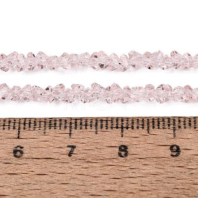Transparent Glass Beads Strands GLAA-N018-3mm-05-1