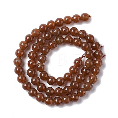 Natural Jade Beads Strands G-I334-05A-1