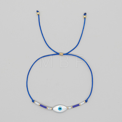 Natural Shell Evil Eye Bracelets FK3019-3-1