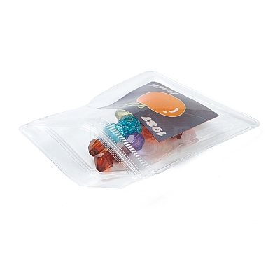 Rectangle Plastic Zip Lock Candy Bag OPP-M004-03A-1