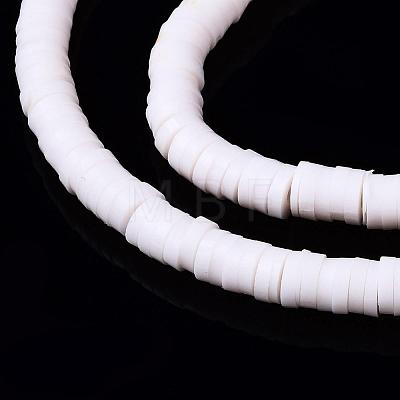 Handmade Polymer Clay Beads CLAY-R067-4.0mm-16-1