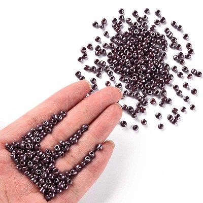 6/0 Glass Seed Beads SEED-US0003-4mm-126-1