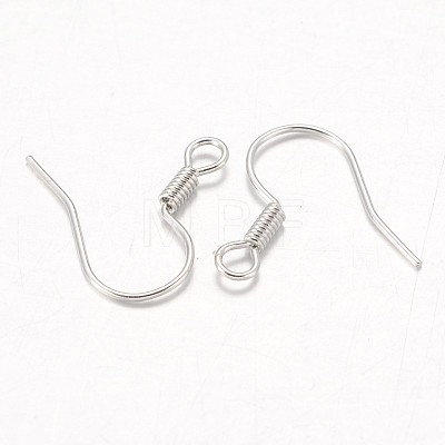 Iron Earring Hooks X-E133-NF-1