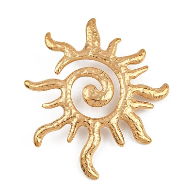 Ocean 304 Stainless Steel Pendants STAS-D377-02A-G-1