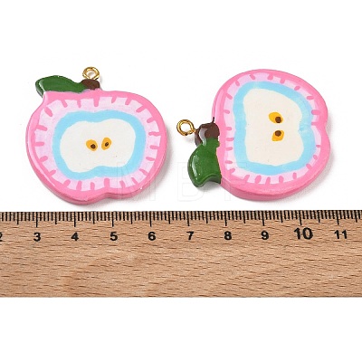 Handmade Polymer Clay Pendants PY-CBABDB7-10C-1