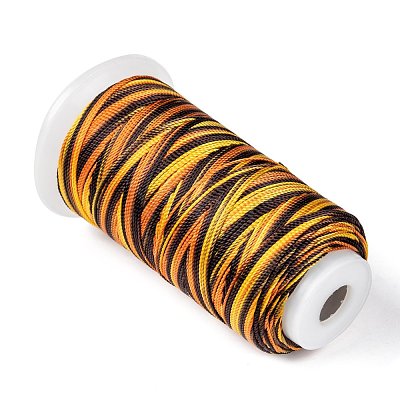 Segment Dyed Round Polyester Sewing Thread OCOR-Z001-B-08-1