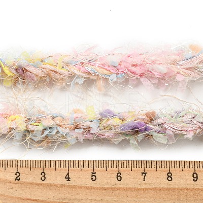 Polyester Crochet Lace Trim OCOR-Q058-05-1