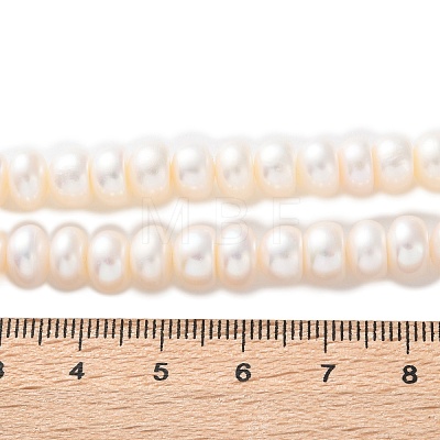 Natural Cultured Freshwater Pearl Beads Strands PEAR-I007-02A-02-1