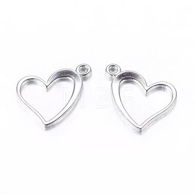 Tibetan Style Alloy Charms TIBEP-22390-P-LF-1