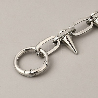 Alloy Rivet Boot Strap Chains FIND-WH0366-457P-01-1