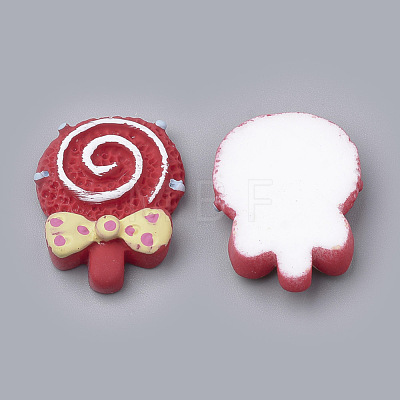Resin Decoden Cabochons CRES-N016-02-1
