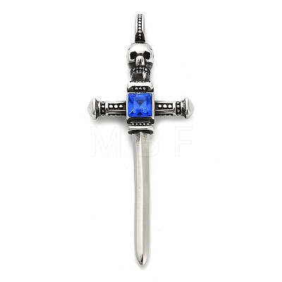 316 Surgical Stainless Steel Big Pendants STAS-A123-16AS-1