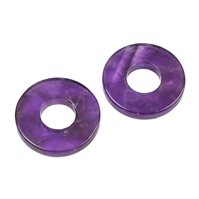 Natural Gemstone Pendants G-L658-B02-01-1