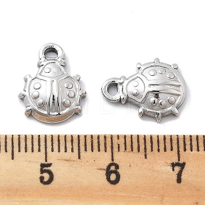 304 Stainless Steel Charms STAS-R130-15P-1