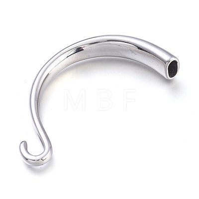 304 Stainless Steel S-Hook Clasps STAS-F243-52P-1