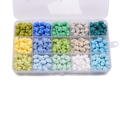 15 Grids 15 Colors Wax Granule Set PW-WG60285-24-1