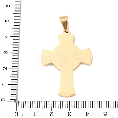 304 Stainless Steel Charms STAS-P421-05G-1