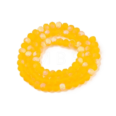 Transparent Glass Beads Strands LS-EGLA-A044-T6mm-MB05-1