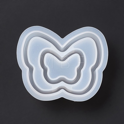 DIY Double Butterfly Shaped Food-grade Silicone Molds SIMO-D001-16-1