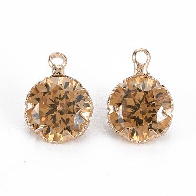 Glass Charms GLAA-Q088-007-1