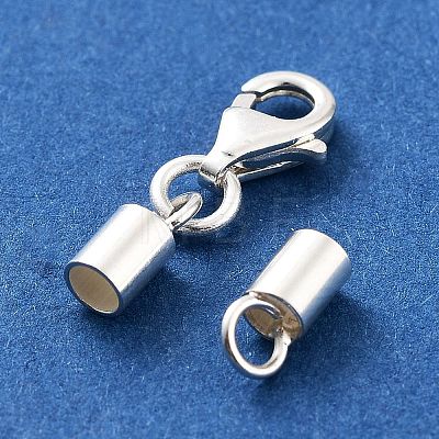 925 Sterling Silver Lobster Claw Clasps STER-P055-03D-S-1