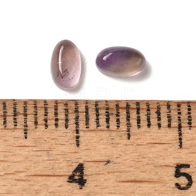 Natural Amethyst Cabochons G-F772-01A-12-1