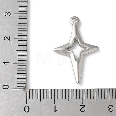 304 Stainless Steel Pendants STAS-I330-013P-1