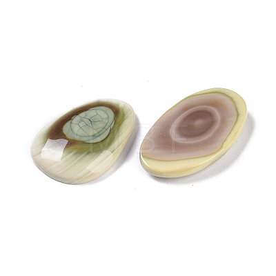 Natural Imperial Jasper Cabochons G-Q164-19-1