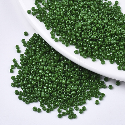 Baking Paint Glass Seed Beads X-SEED-S042-05A-04-1