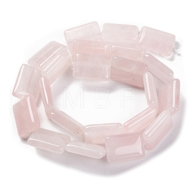 Natural Rose Quartz Beads Strands G-T047-B15-01-1