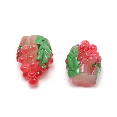 Resin Cabochons CRES-WH0001-28-1