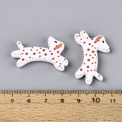 Printed Opaque Resin Beads RESI-N043-04C-1