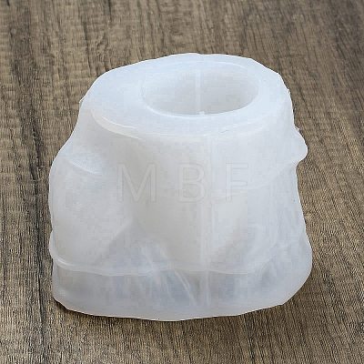 DIY Silicone Flowerpot Molds DIY-Z046-03-1