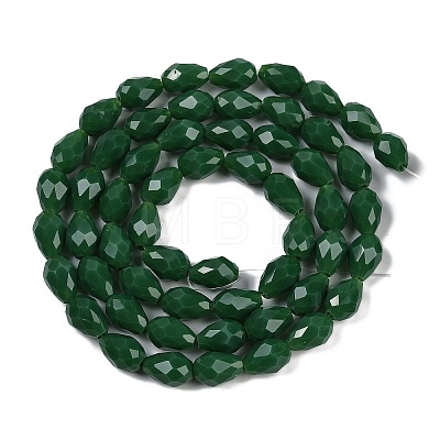 Opaque Solid Color Beads Strands EGLA-N013-P10mm-D04-1