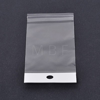 Rectangle OPP Clear Plastic Bags OPC-O002-7x10cm-1