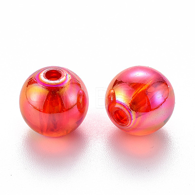 Transparent Acrylic Beads MACR-S370-B12mm-1